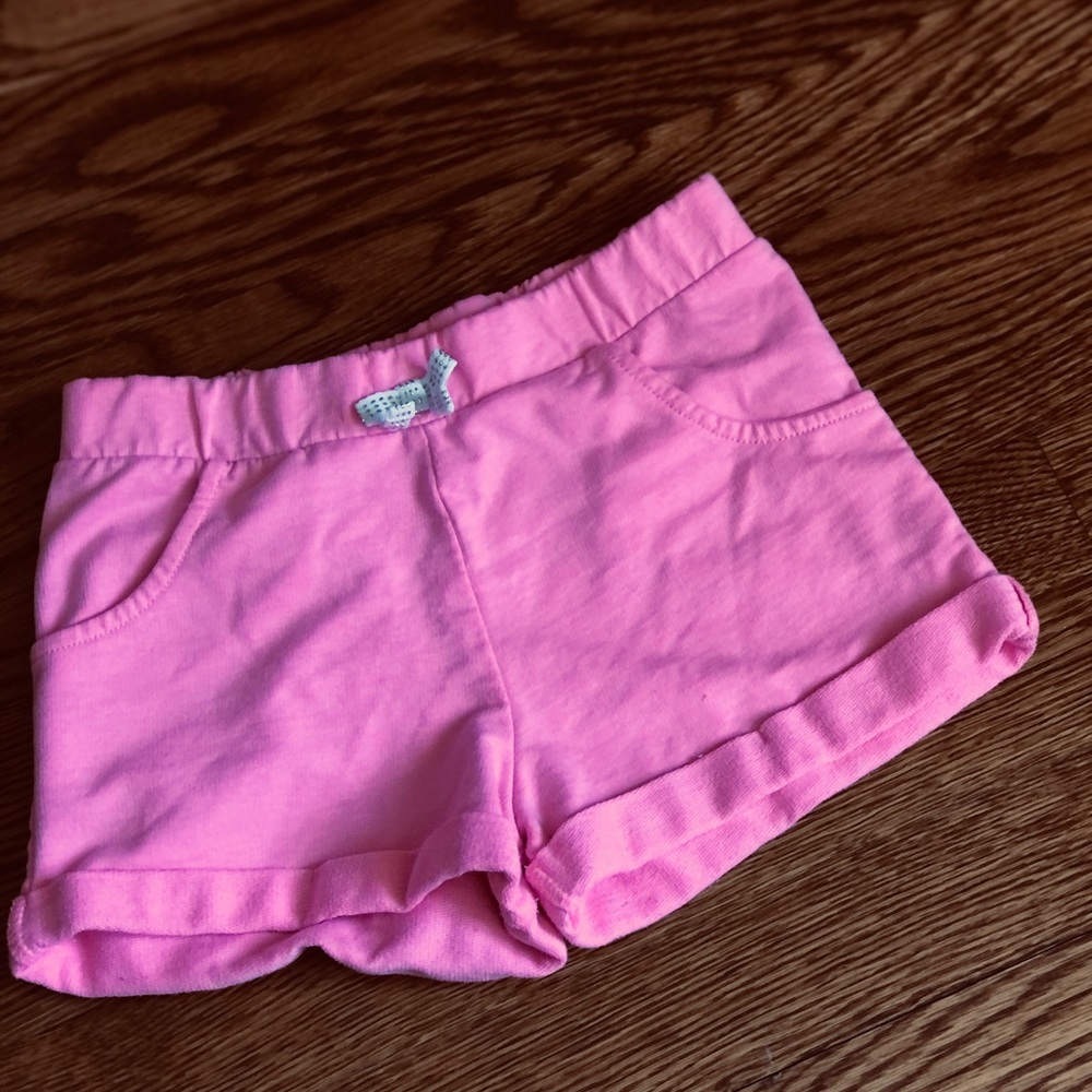 Tommy Bahama Girls Cotton Pink Shorts